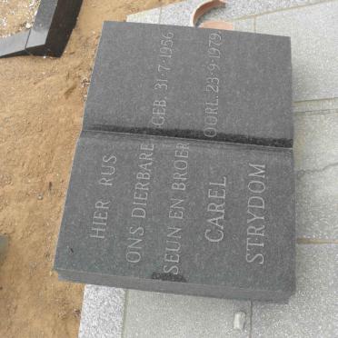 STRYDOM Carel 1956-1979