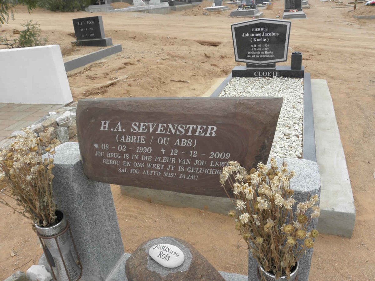 SEVENSTER H.A. 1990-2009