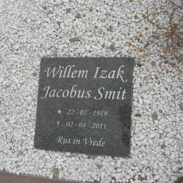 SMIT Willem Izak Jacobus 1919-2011