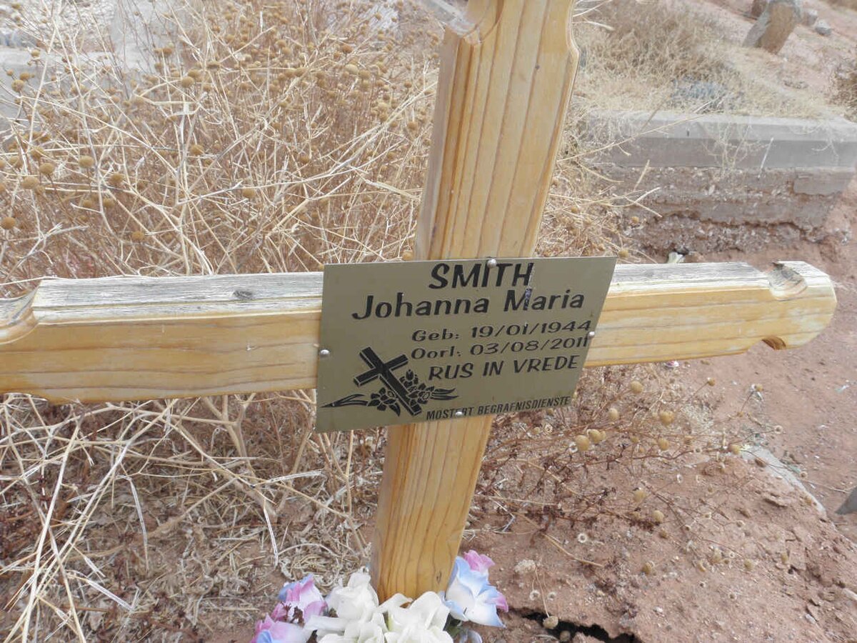 SMITH Johanna Maria 1944-2011