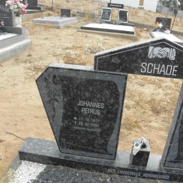 SCHADE Johannes Petrus 1917-2002