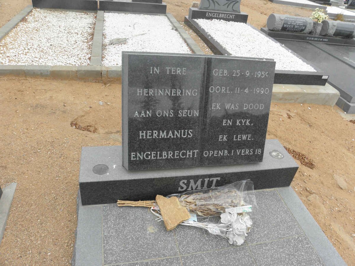 SMIT Hermanus Engelbrecht 195?-1990