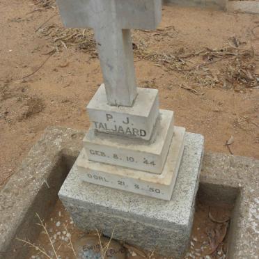 TALJAARD P.J. 1944-1950