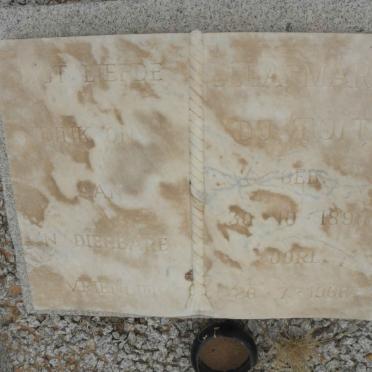 TOIT Ella Maria, du 1896-1966