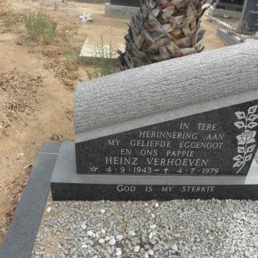 VERHOEVEN Heinz 1943-1979