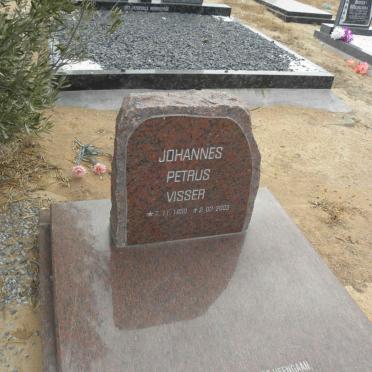 VISSER Johannes Petrus 1950-2003