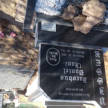 VISSER Jacobus Daniël 1930-2011 :: VIVIERS Johan 1949-2014