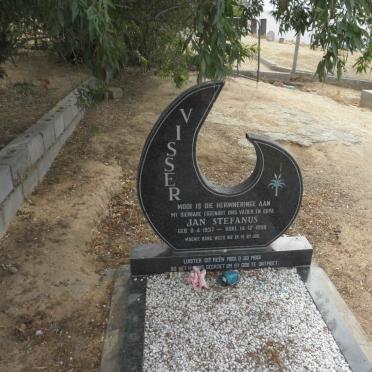 VISSER Jan Stefanus 1937-1998