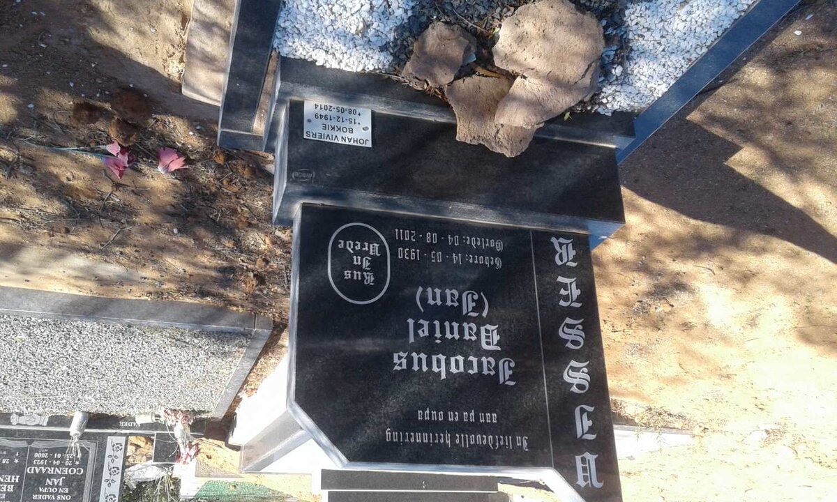 VISSER Jacobus Daniël 1930-2011 :: VIVIERS Johan 1949-2014