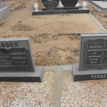 VISSER Andries Petrus 1917-1991 &amp; W.A. COETZEE 1918-1996