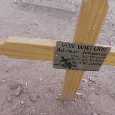 WIELLIGH Adriaan Johannes, von 1974-2012