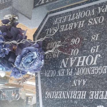 WYK Johan, van 1959-2013