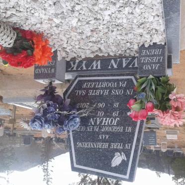 WYK Johan, van 1959-2013