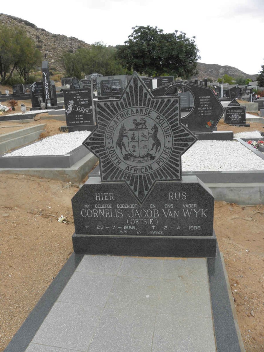 WYK Cornelis Jacob, van 1955-1989