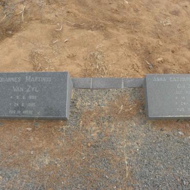 ZYL Johannes Martinus, van 1898-1985 &amp; Anna Catharina Aletta KOTZE 1890-1988