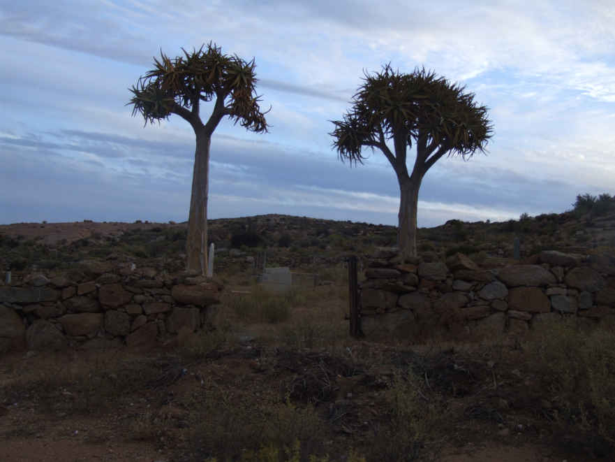1. Entrance to cemetery