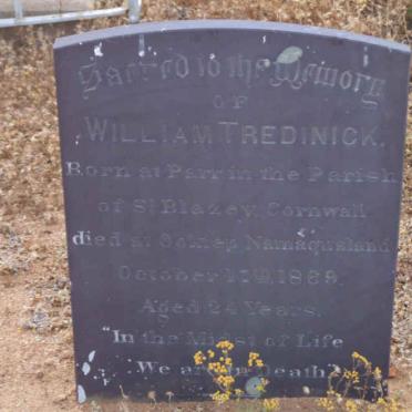 TREDINICK William -1869
