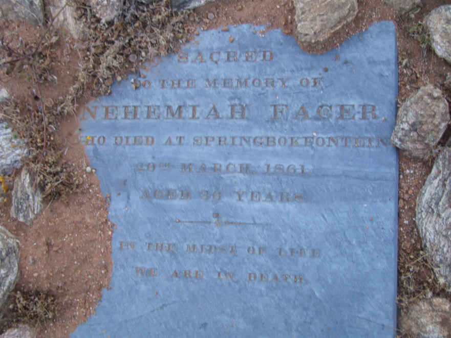 FACER Nehemiah -1861