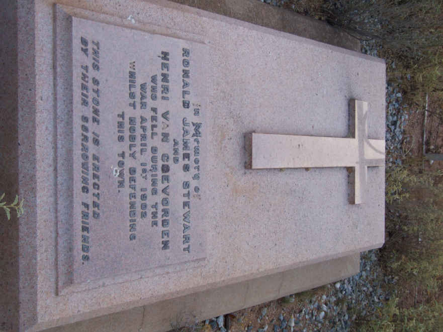 STEWARD Ronald James -1902 :: VAN COEVORDEN Henri -1902