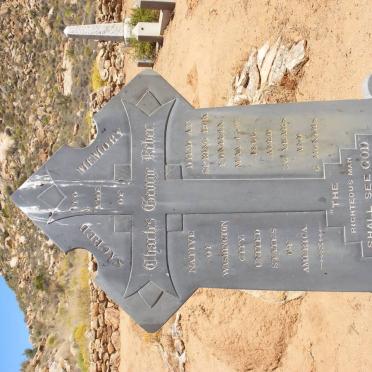 KEBER Charles George -1866 