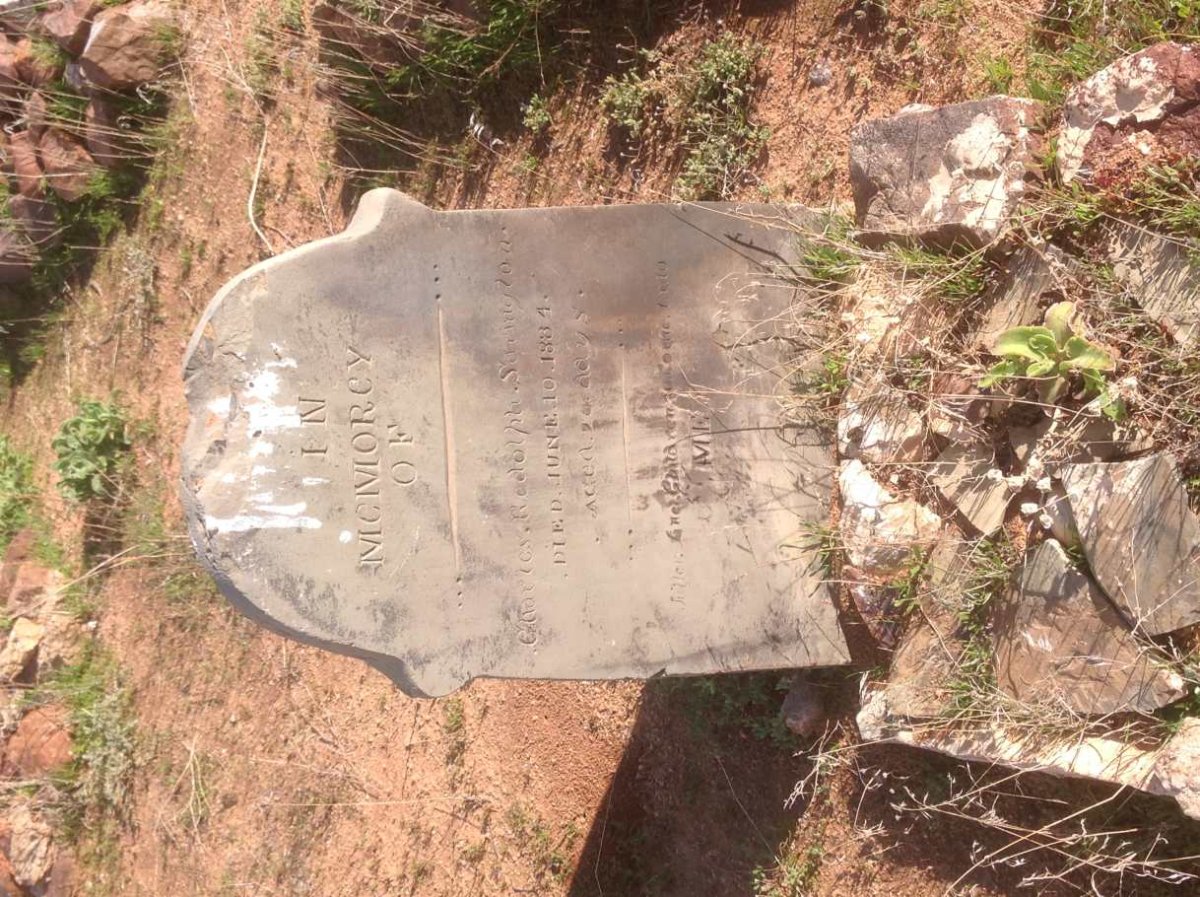 SARINGTON Charles Redolph -1884