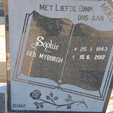 COETSEE Johannes 1937-1997 &amp; Sophie MYBURGH 1943-2012