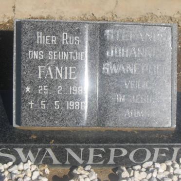 SWANEPOEL Stephanus Johannes 1985-1986