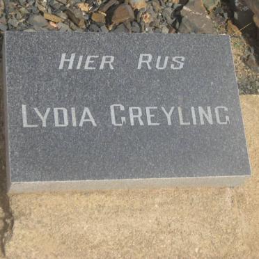 GREYLING Lydia