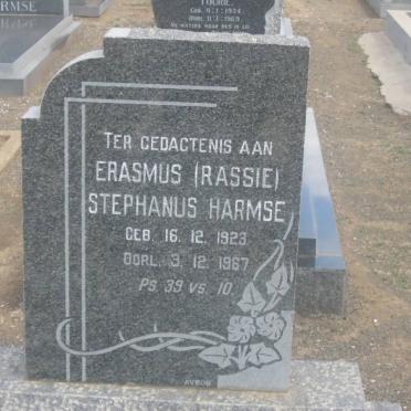 HARMSE Erasmus Stephanus 1923-1967