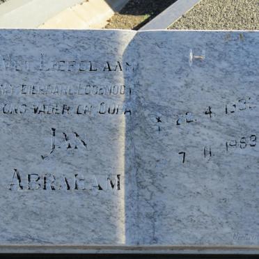 FOURIE Jan Abraham 1932-1989