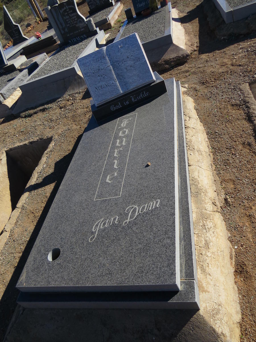 FOURIE Jan Abraham 1932-1989