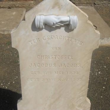 JACOBS Christoffel Jacobus 1834-1907