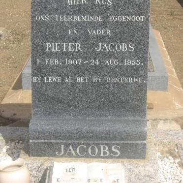 JACOBS Pieter 1907-1955