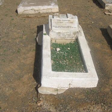 MYBURGH Yda 1936-1938