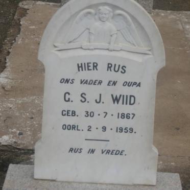 WIID G.S.J. 1867-1959