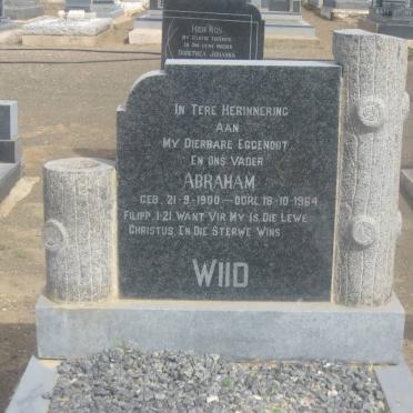 WIID Abraham 1900-1964