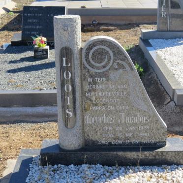 LOOTS Cornelius Jacobus 1925-1990