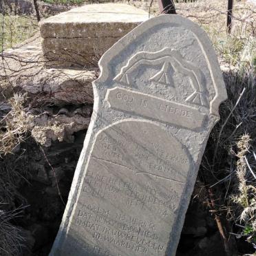 Northern Cape, SUTHERLAND district, Steenkamp's Hoek 72, Koringlandskloof, farm cemetery