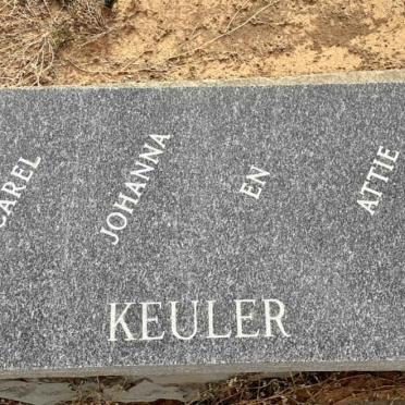 KEULER Carel :: KEULER Johanna :: KEULER Attie