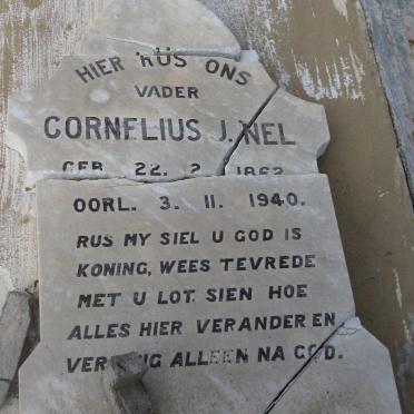 NEL Cornelius J. 1862-1940