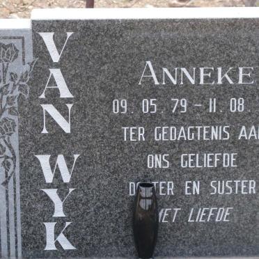 WYK Anneke, van 1979-1996