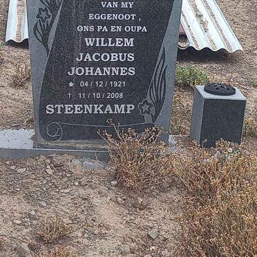 STEENKAMP Willem Jacobus Johannes 1921-2008