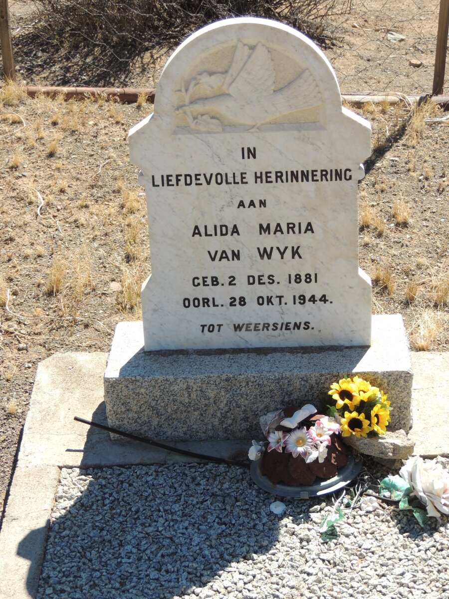 WYK Alida Maria, van 1881-1944