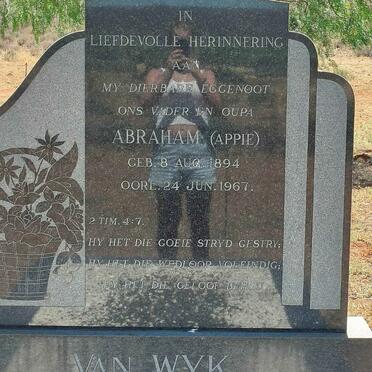 WYK Abraham, van 1894-1967 