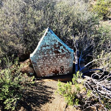 MULLER Burgert Andris 1878-1902