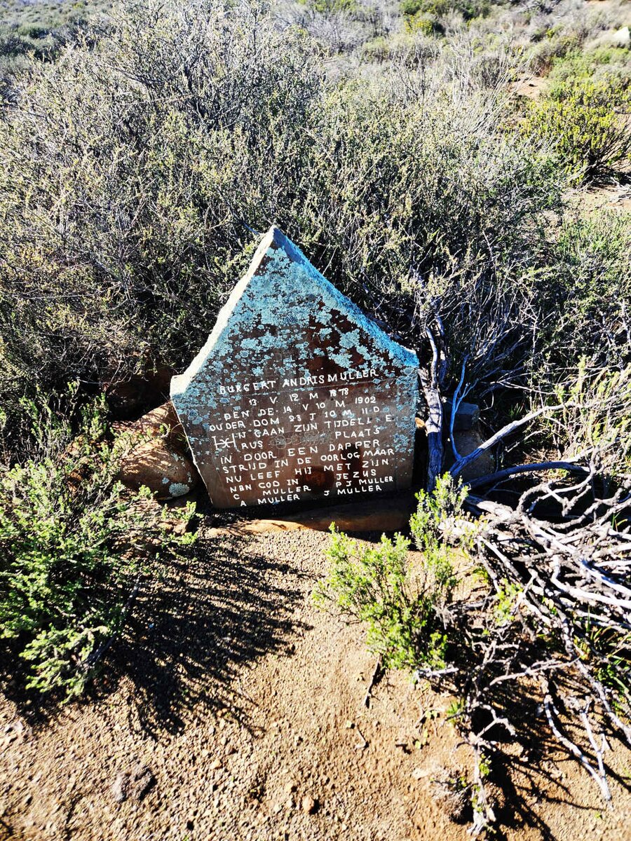 MULLER Burgert Andris 1878-1902