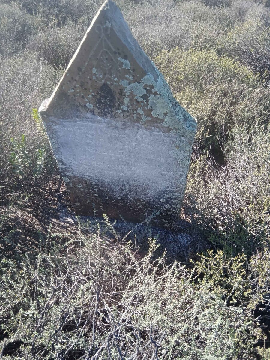 MULLER Magdalena Alberta Maria nee DU PLEZIS 1860-1897