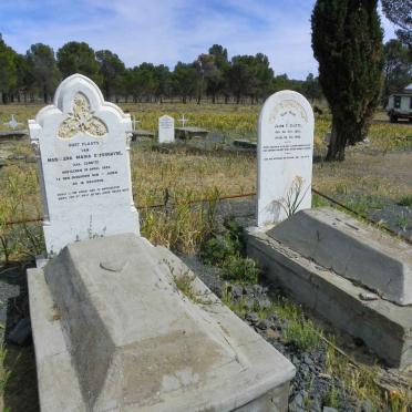 6. Oorsig Esterhuyse en Cloete grafte