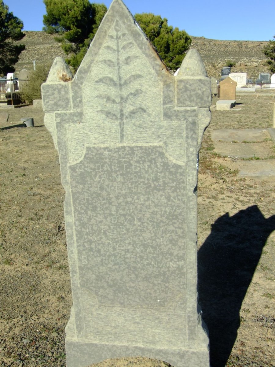 AVENANT P.J. 1919-1920