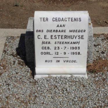 ESTERHUYSE C.E. nee STEENKAMP 1903-1958